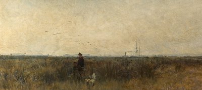 Romney Marsh by William Lionel Wyllie